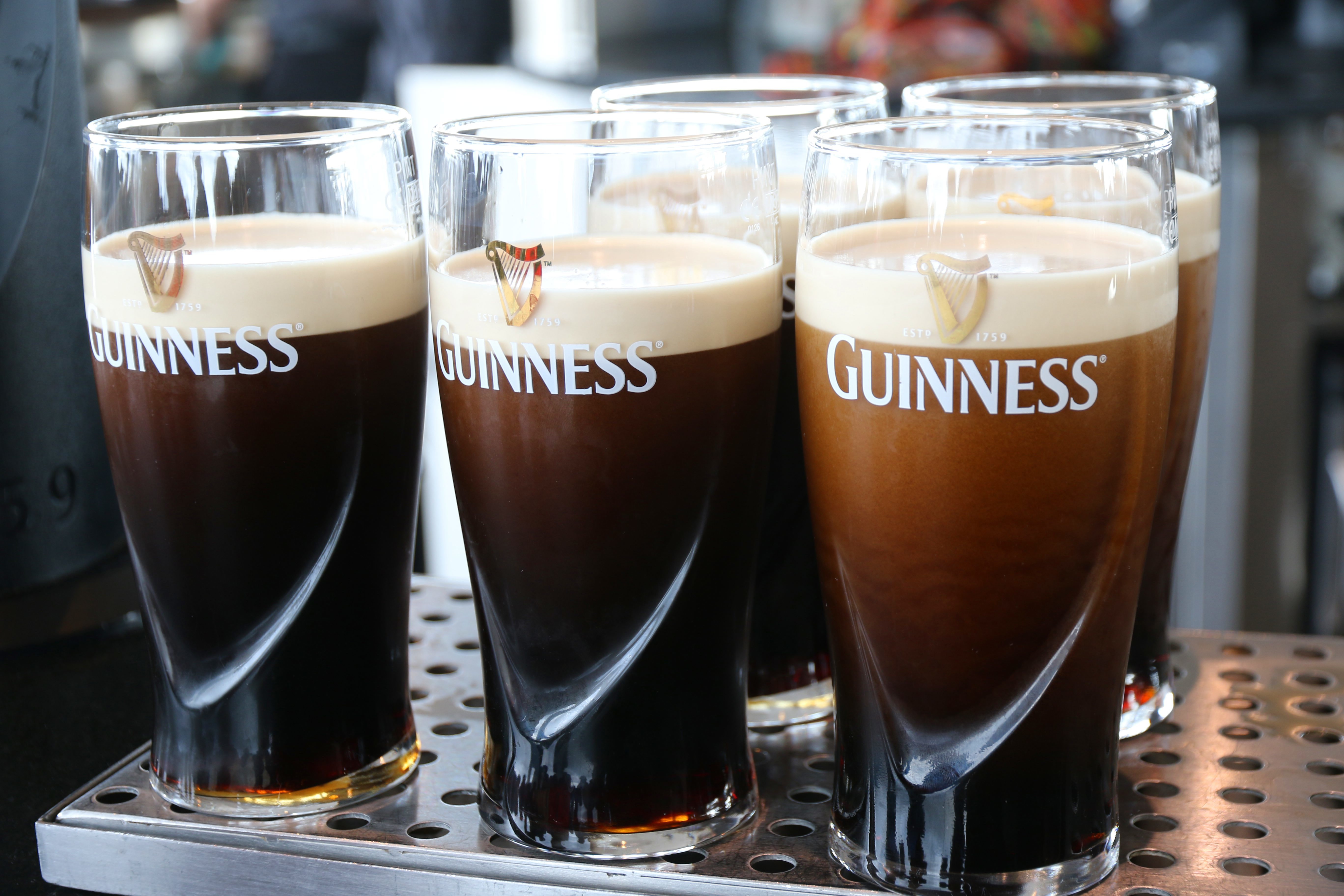 Guinness Bier Fass