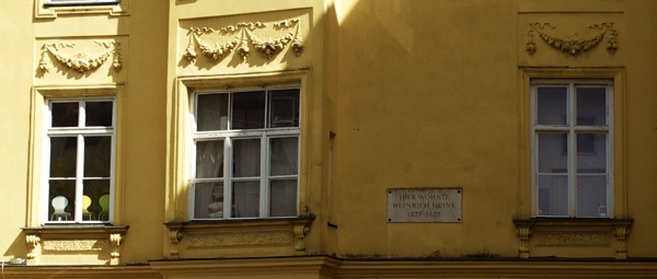 heine.jpg Hier wohnte Heinrich Heine