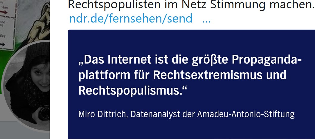 Wie Der Ndr Die Medienkritik Der Afd Bestatigt Deus Ex Machina