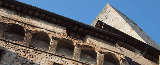 Bild zu: Die europäische Krise in San Gimignano
