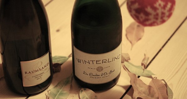 Bild zu: Zum Fest gibt's deutschen Wein